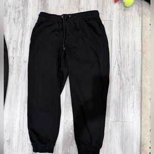 H&M Men's Classic Black Sweatpants